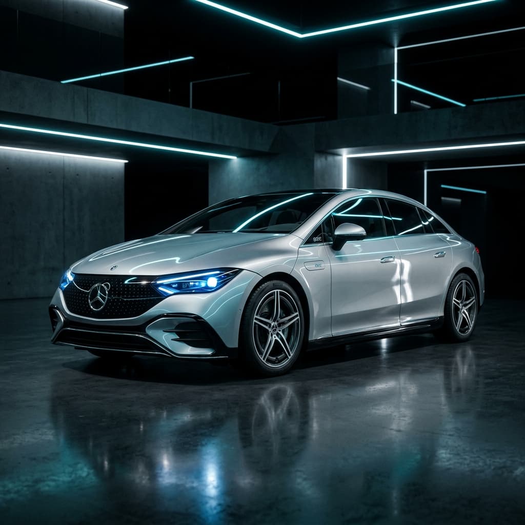 Mercedes-Benz EQE 350+