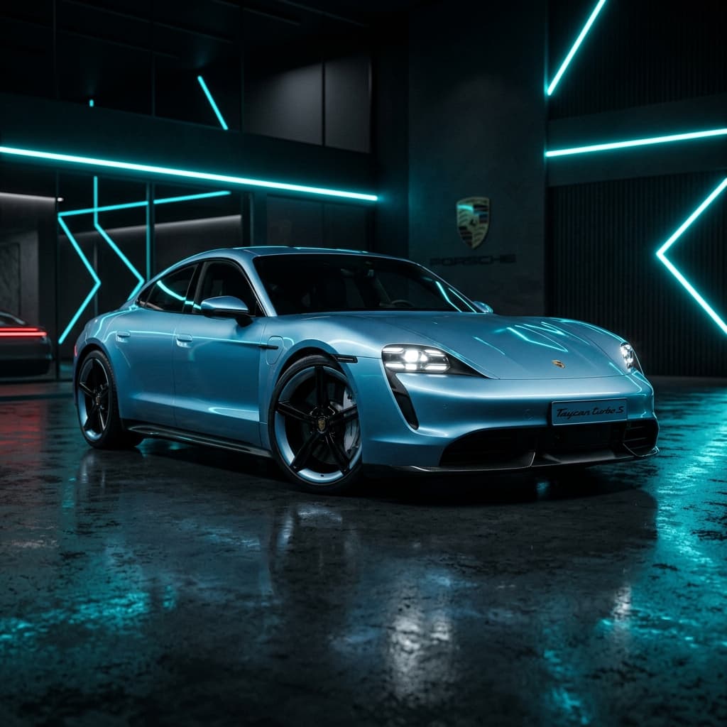 Porsche Taycan Series